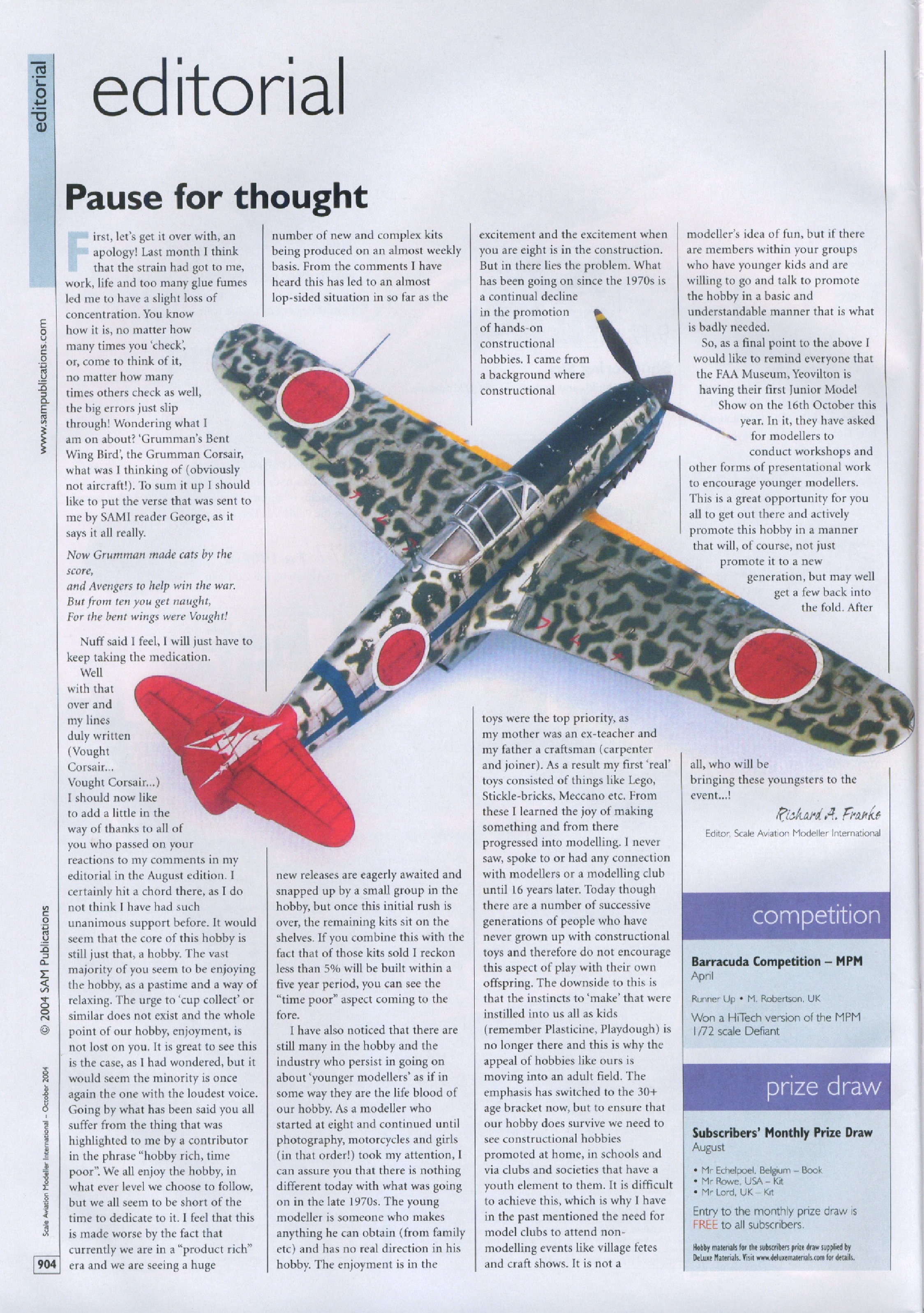 Scale Aviation Modeller International 2004-10